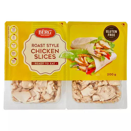 Roast Chicken Breast Slices  Twin Pack, 200g