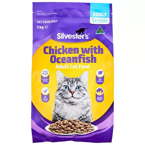 Adult Dry Cat Food 1kg