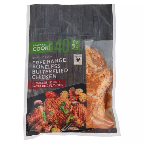Boneless Butterflied RSPCA Approved Free Range Chicken
