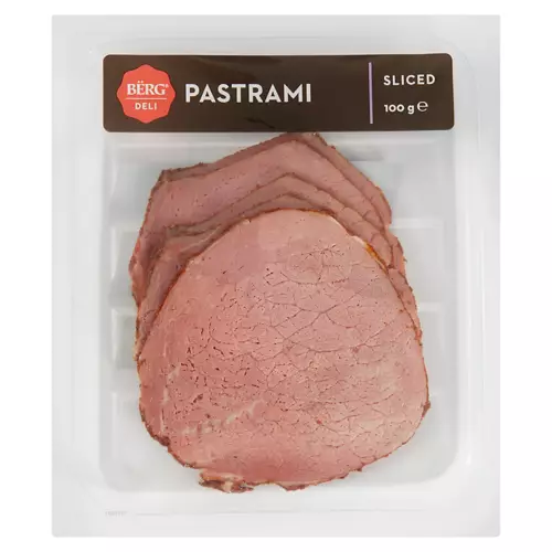 Pastrami Sliced 100g