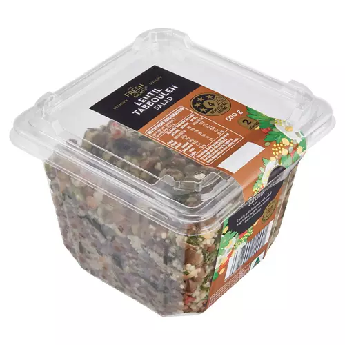 Lentil Tabbouleh Salad 500g