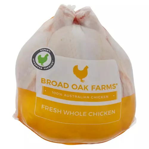 Whole RSPCA Approved Chicken