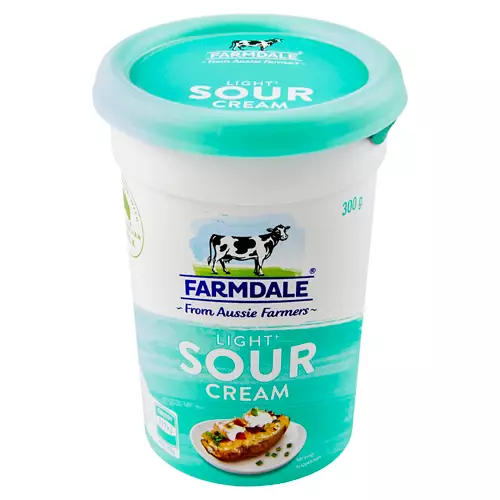Light Sour Cream 300g