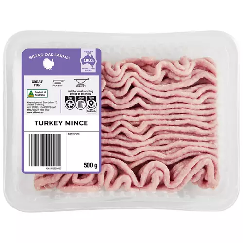 Turkey Mince 500g