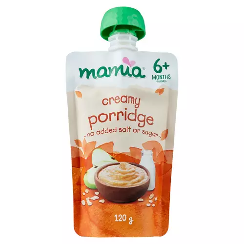 Creamy Porridge 6+ Months Baby Food 120g