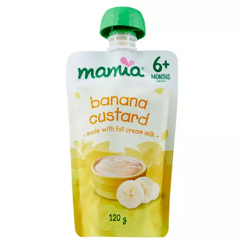 Banana Custard 6+ Months Baby Food 120g
