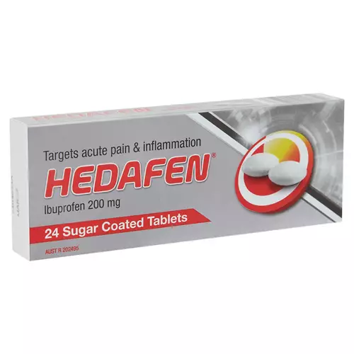 Ibuprofen Tablets 24 Pack 200mg