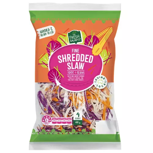 Shredded Slaw Fine 400g
