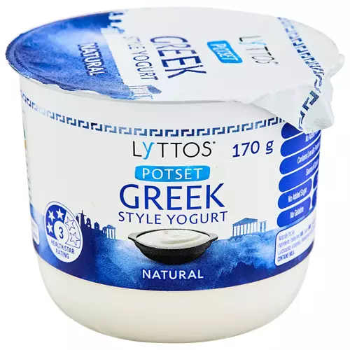 Pot Set Greek Style Yogurt 170g