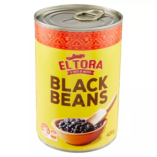 Black Beans 420g