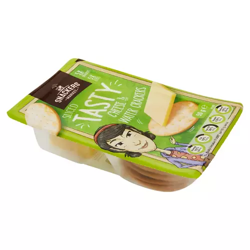 Tasty Cheese & Crackers 50g