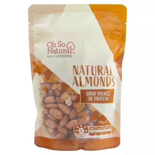 Natural Almonds 250g