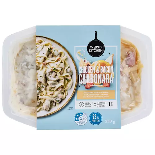 Chicken and Bacon Carbonara 350g