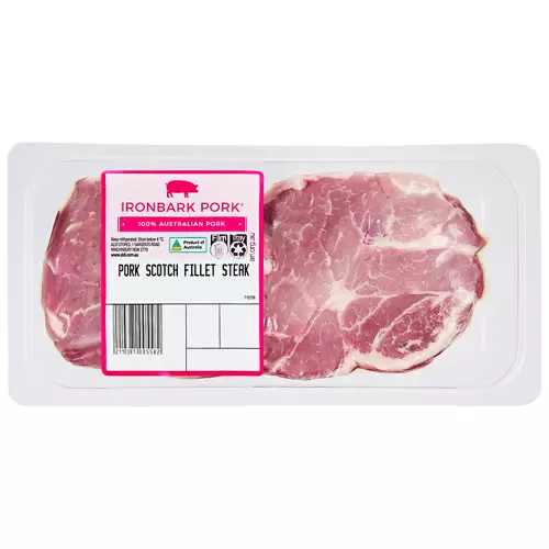 Pork Scotch Fillet Steak
