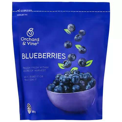 Blueberries 500g