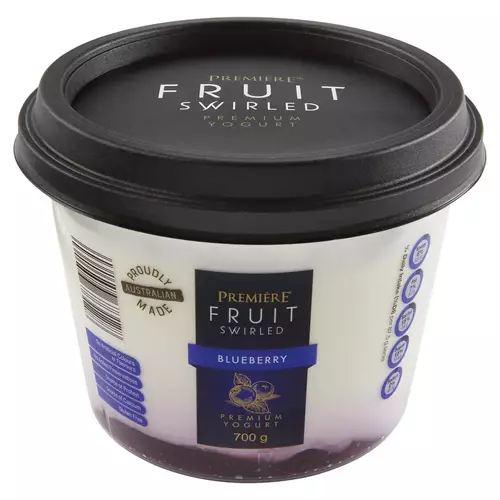 Fruit Swirl Blueberry Yogurt 700g