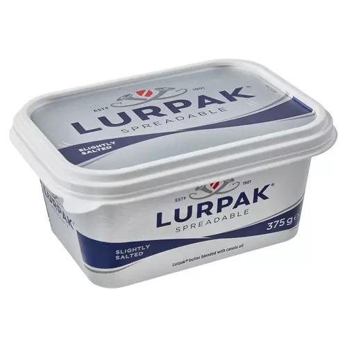 Slightly Salted Spreadable 375g