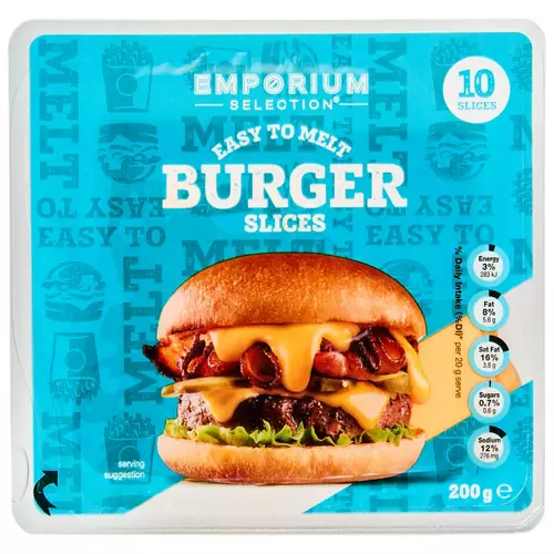 Burger Slices 200g