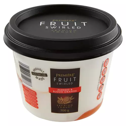 Fruit Swirl Mango & Blood Orange Yogurt 700g