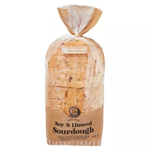Soy & Linseed Sourdough 500g