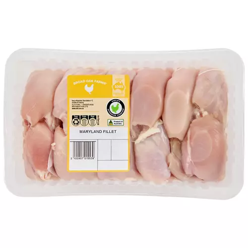 RSPCA Approved Chicken Maryland Fillets
