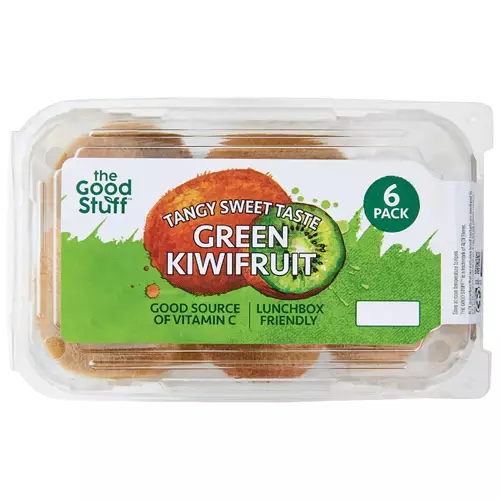 Green Kiwifruit 6Pack