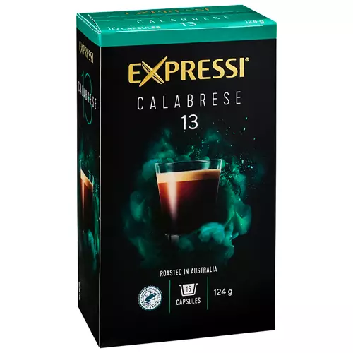Calabrese Espresso 16 Pack 124g