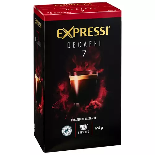 Decaffi Coffee Capsules 16 Pack 124g