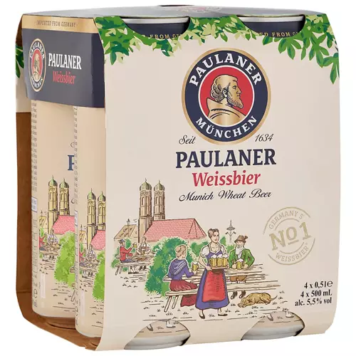 Weissbier 4x500ml