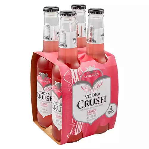 Guava Vodka Crush 4x275ml