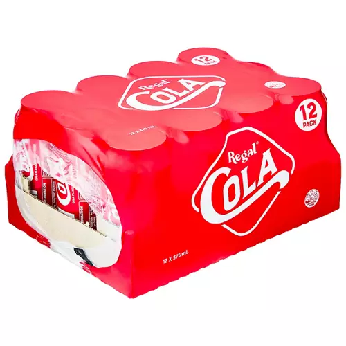 Cola Soft Drink 12x375ml
