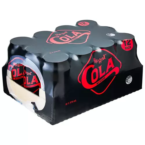 No Sugar Cola Soft Drink 12x375ml