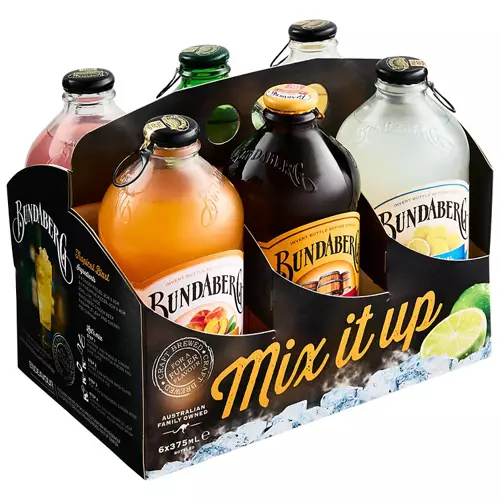 Mixed Pack 6 x 375ml