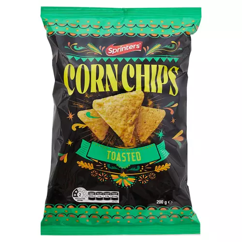 Corn Chips Toasted 200g