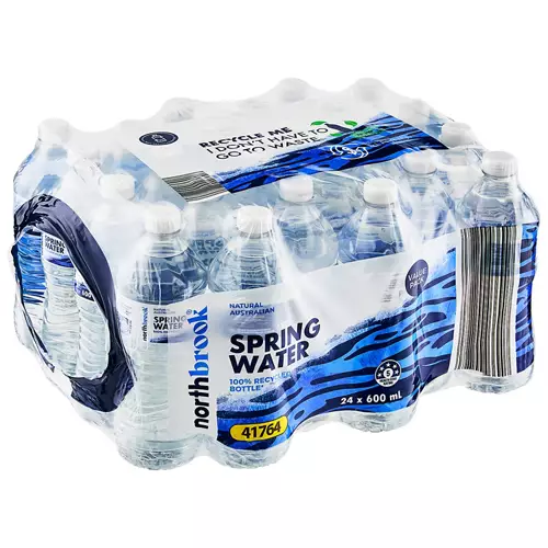 Natural Australian Spring Water 24x600ml