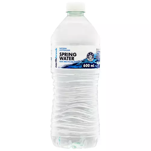 Natural Spring Water 600ml