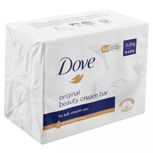 Beauty Cream Cleansing Bar 3 Pack 90g