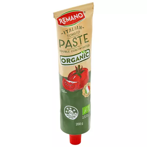 Organic Tomato Paste 200g