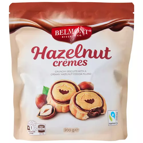 Hazelnut Cremes 200g