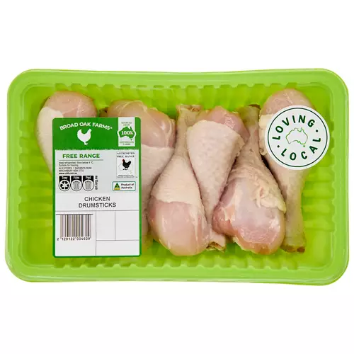 Free Range Chicken Drumsticks