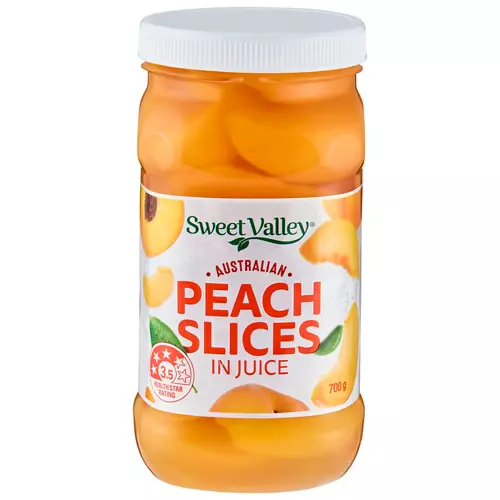 Peach Sliced In Juice 700g