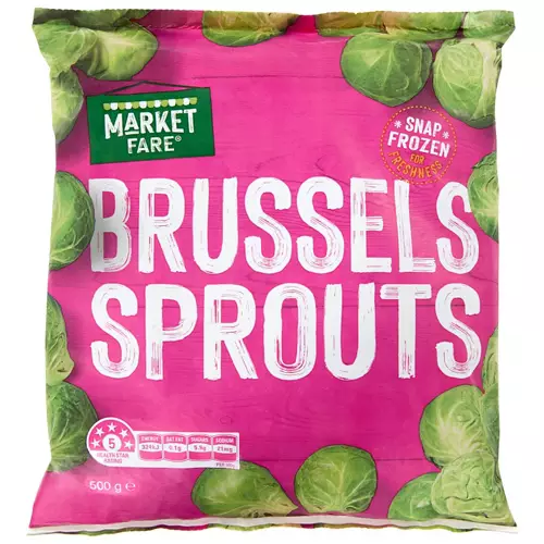 Brussels Sprouts 500g