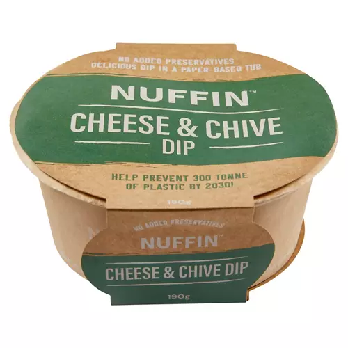 Cheese & Chive Dip 190g