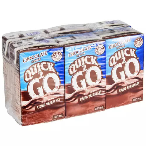 Chocolate Liquid Breakfast 6x250ml