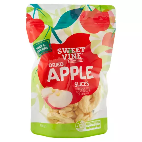 Dried Apple Slices 200g