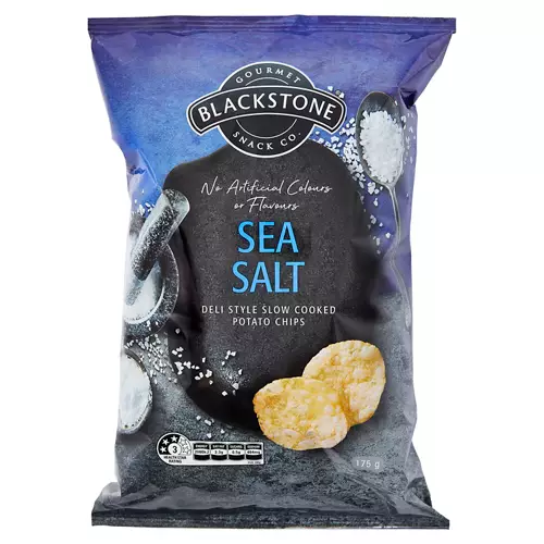 Sea Salt Flavoured Deli Style Potato Chips 175g