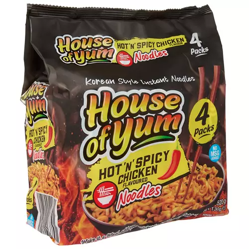 Spicy Chicken Noodles 4 Pack