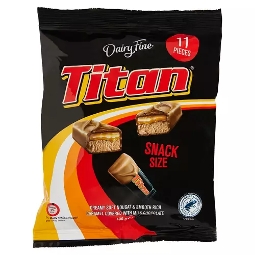 Titan 11 Pack 198g