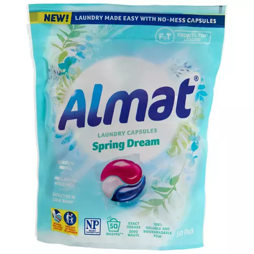 Laundry Capsules 50 Pack