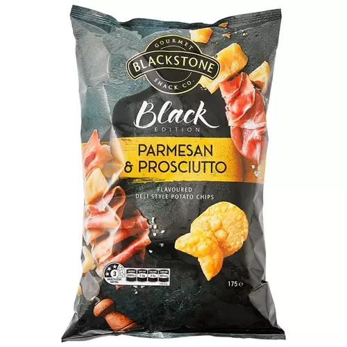 Parmesan & Prosciutto Flavoured Deli Style Potato Chips 175e